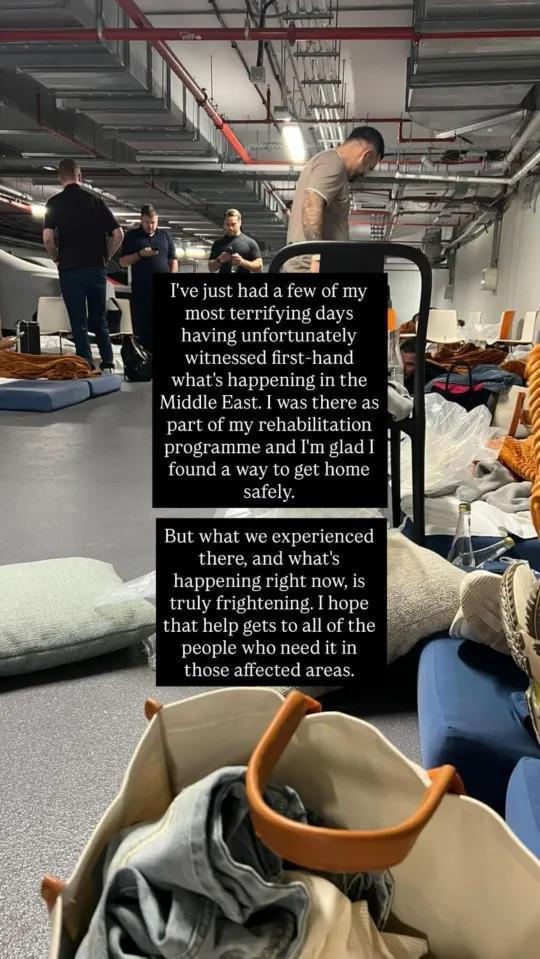 开云体育下载-躲过英超的飞铲，还要躲中东的导弹？纽卡球星的硬核养伤之旅！